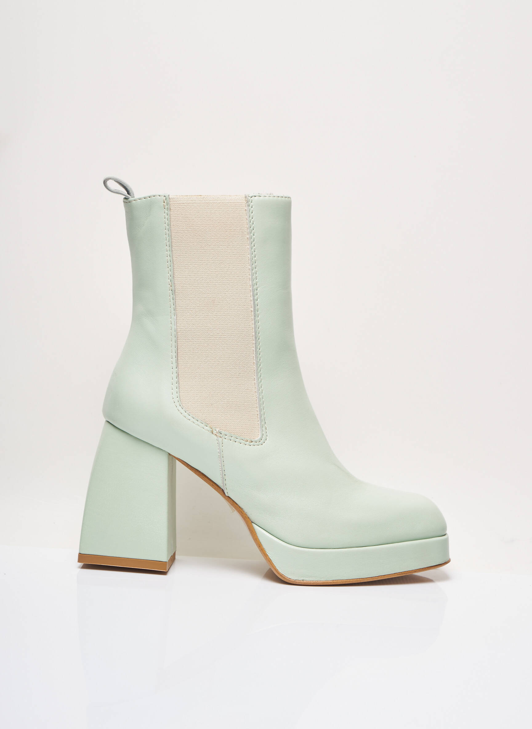 Federica Lancioni Bottines Femme couleur vert
