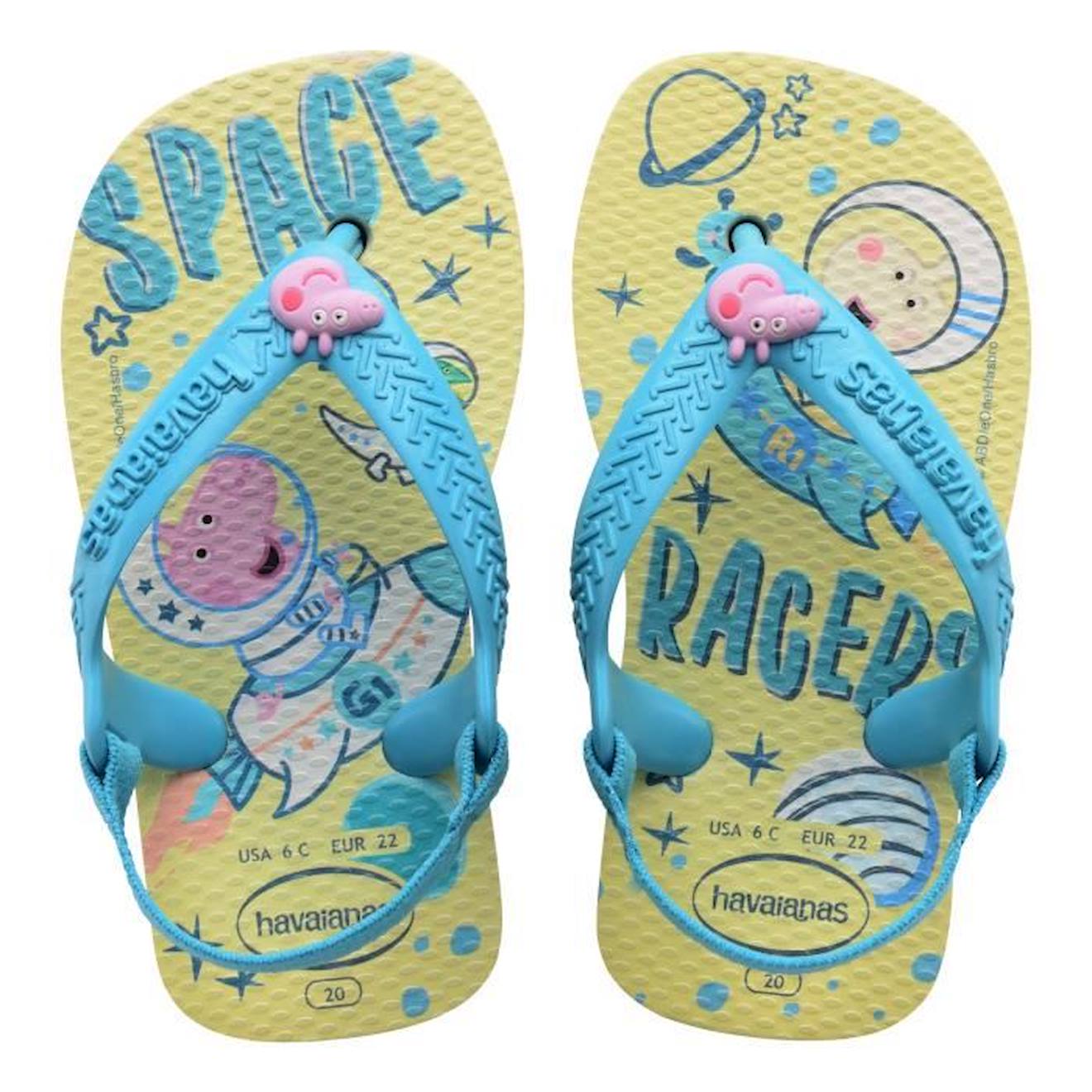 Tong à Elastique Enfant N Baby Peppa Pig beige