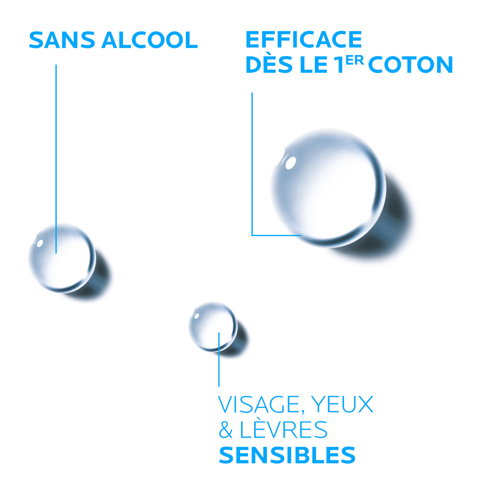 La Roche-Posay Solution Micellaire Physiologique Nettoyant & Démaquillant