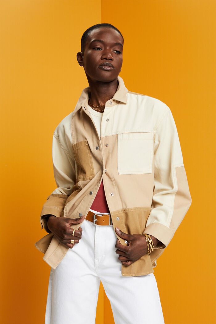 Patchwork-Shacket