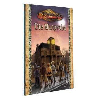 Cthulhu: Halloween IV: Die Mutprobe (Softcover) (DE)