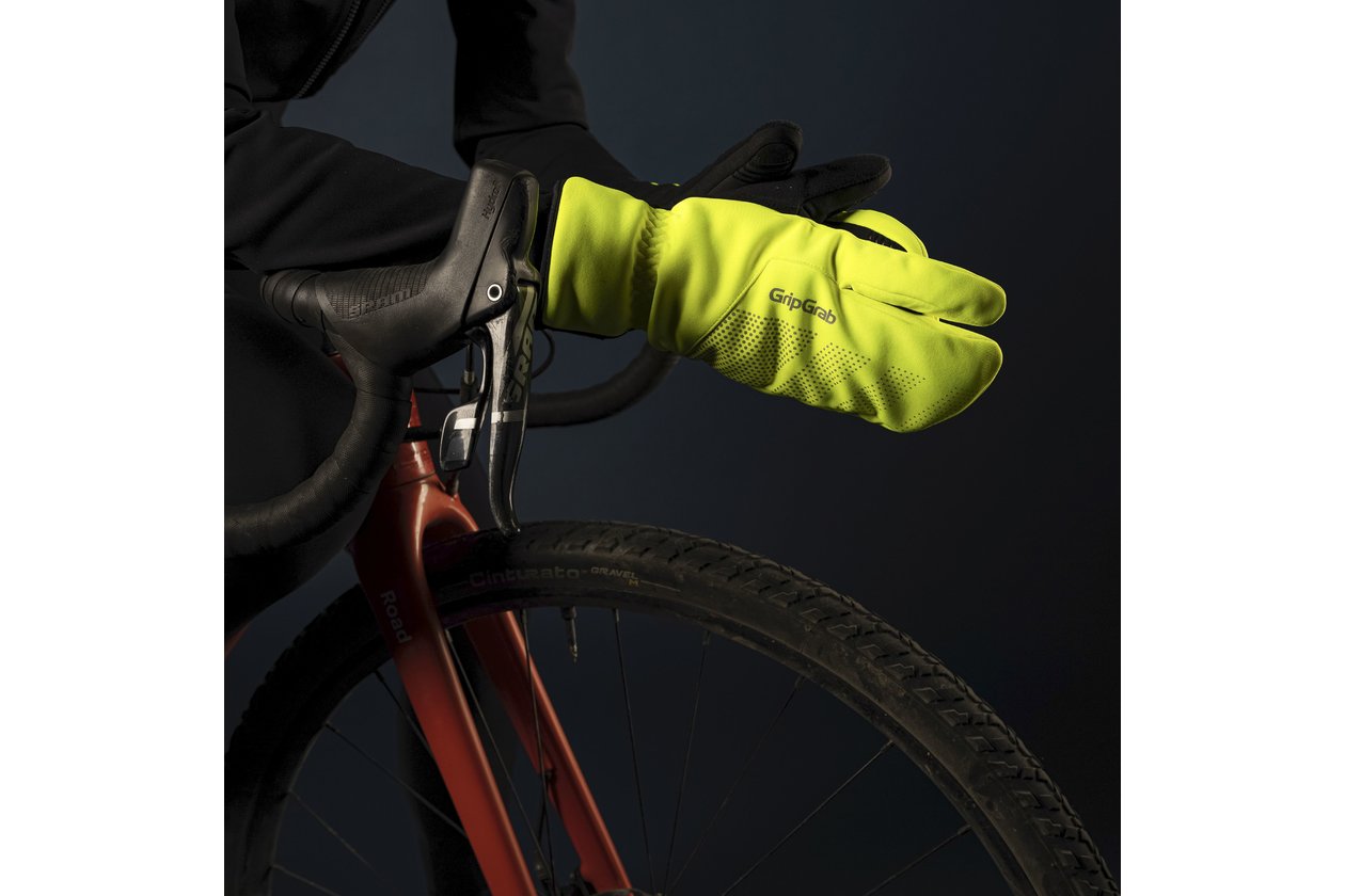 GRIPGRAB Ride Windproof Deep Winter Lobster Langfinger Handschuhe - 2023