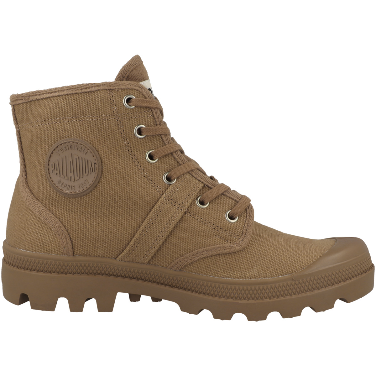 Palladium Pallabrousse Schnürboots braun