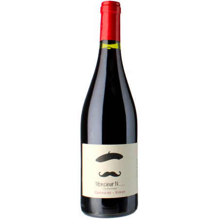 MONSIEUR N ROUGE - GRENACHE, SYRAH - MAISON FRANÇOIS-XAVIER NICOLAS