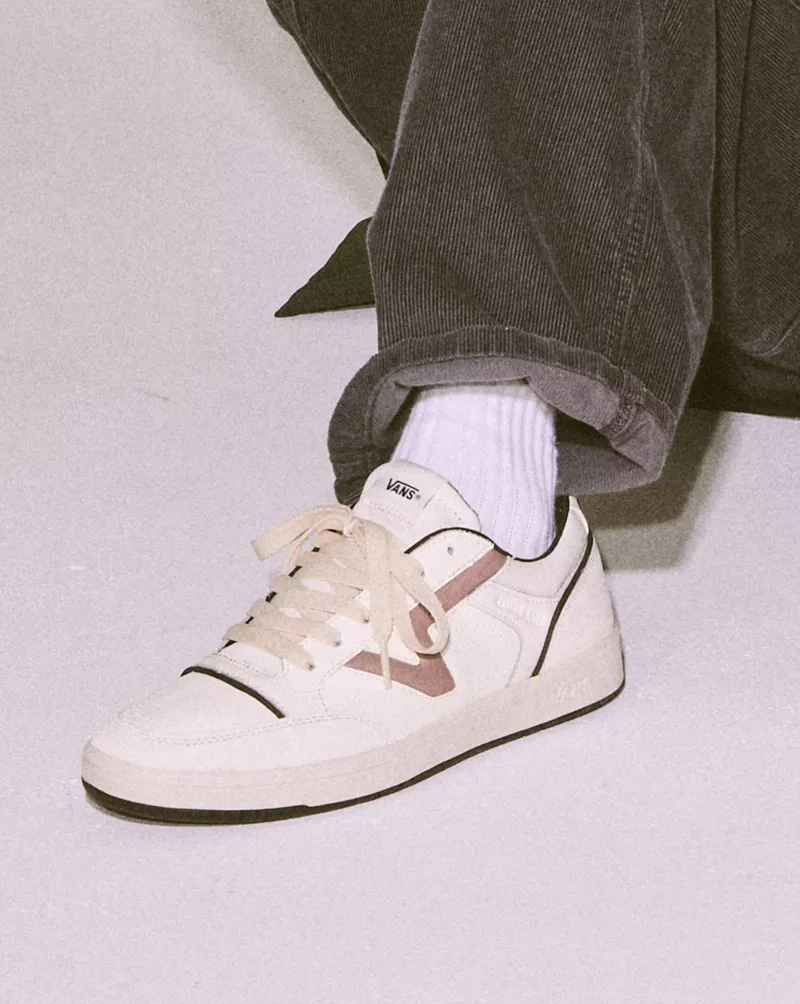 Lowland ComfyCush JMP R Vintage Leather Shoe