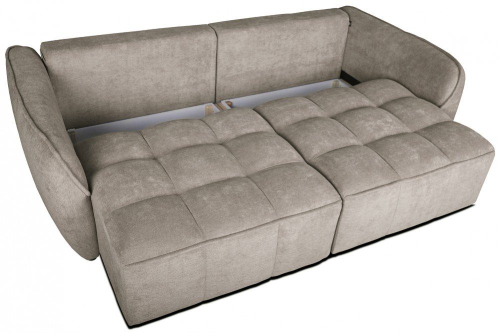 Konstanta Möbelhaus Schlafsofa Bombay Sofa mit Schlaffunktion und Bettkasten