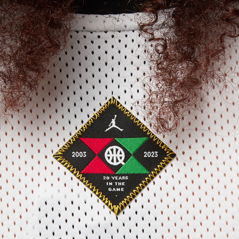 JORDAN Air Jordan Wmns Quai 54 Jersey white/university red/classic green