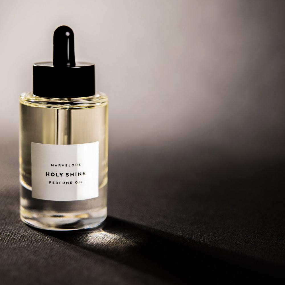 BMRVLS Holy Shine Perfume Oil Parfum