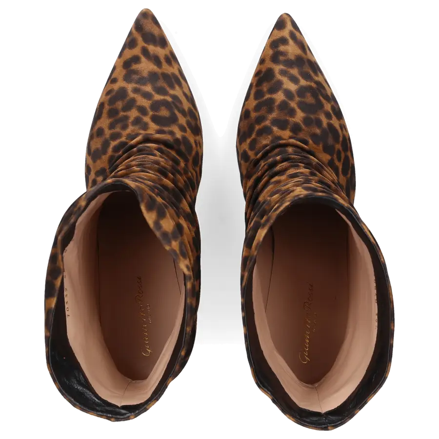 Gianvito Rossi - Stiefeletten CECILE Veloursleder - bunt