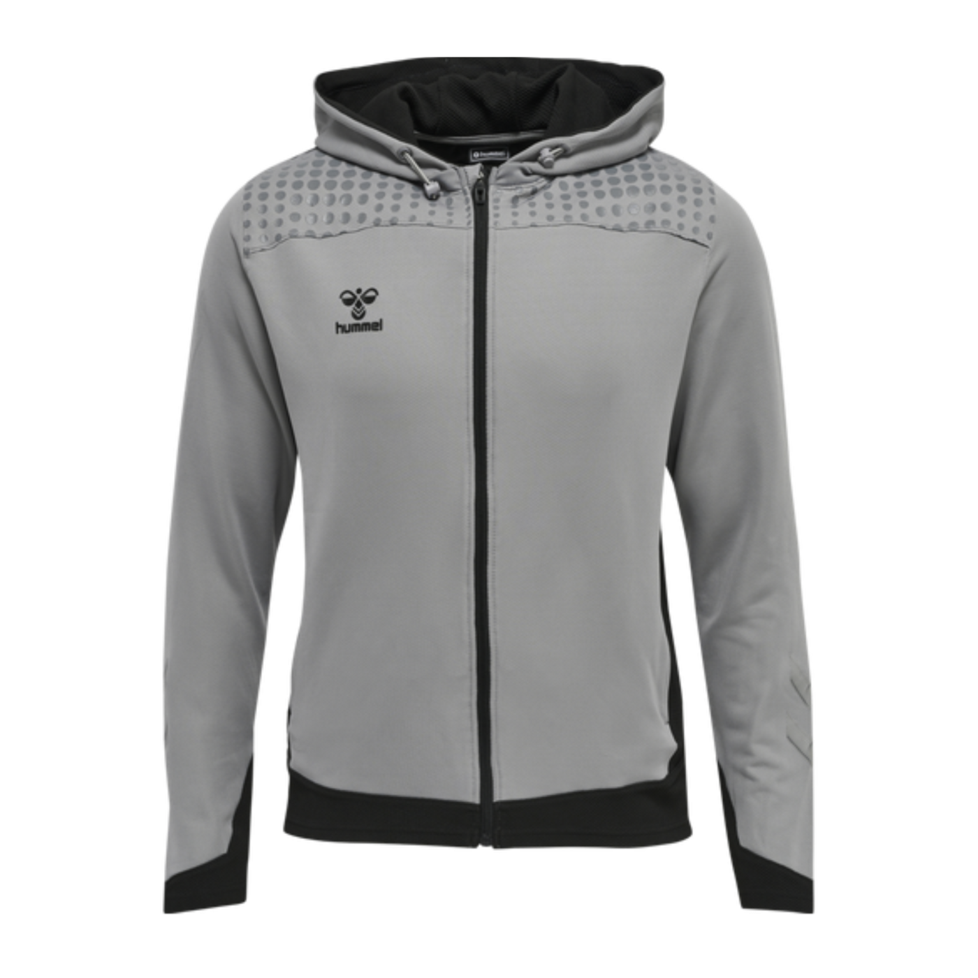 Hummel Lead Poly Hoody Grau F2006