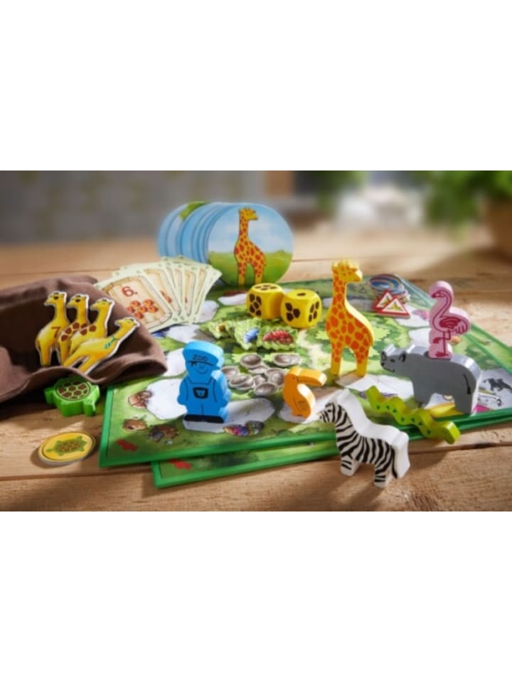 Haba Brettspiel Mein erster Lernspielzoo, 3-8 Jahre günstig kaufen onesize
