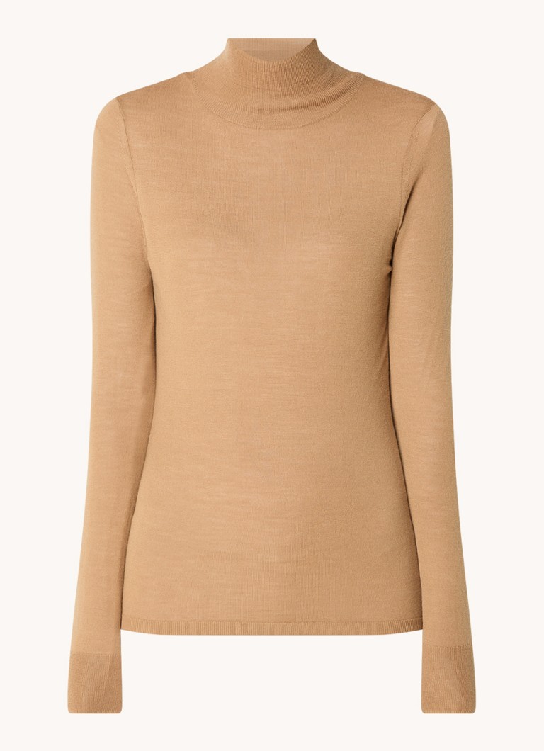 Maglione a collo alto Allie in pregiata lana merino di LKBennett
