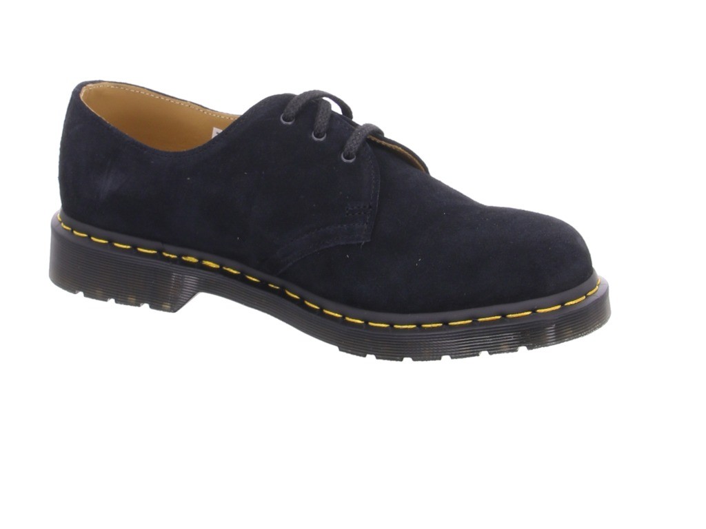 DR. MARTENS Freizeit Schnürer schwarz