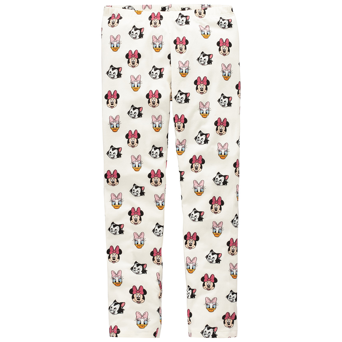 Minnie Maus Sweatkleid und Leggings im Set