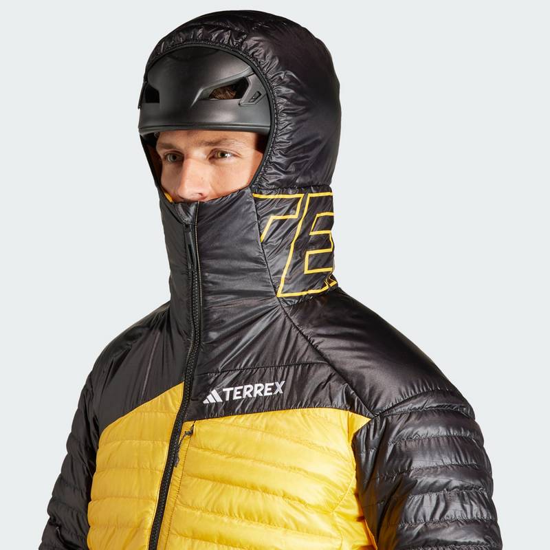 adidas Terrex Techrock Hooded Daunenjacke Outdoorjacke Herren