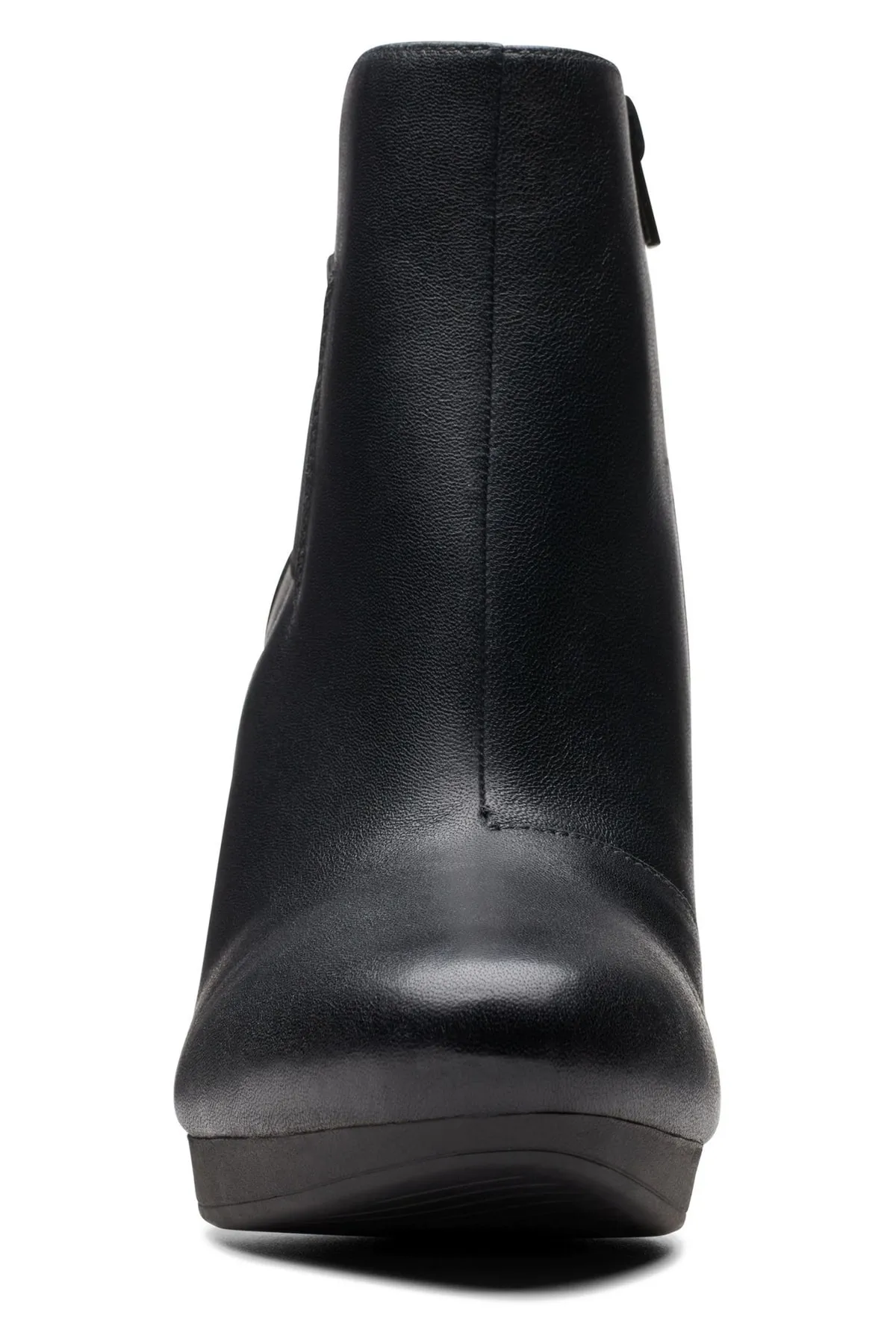 CLARKS  Stiefelette - Schwarz - Pfennigabsatz/Stiletto