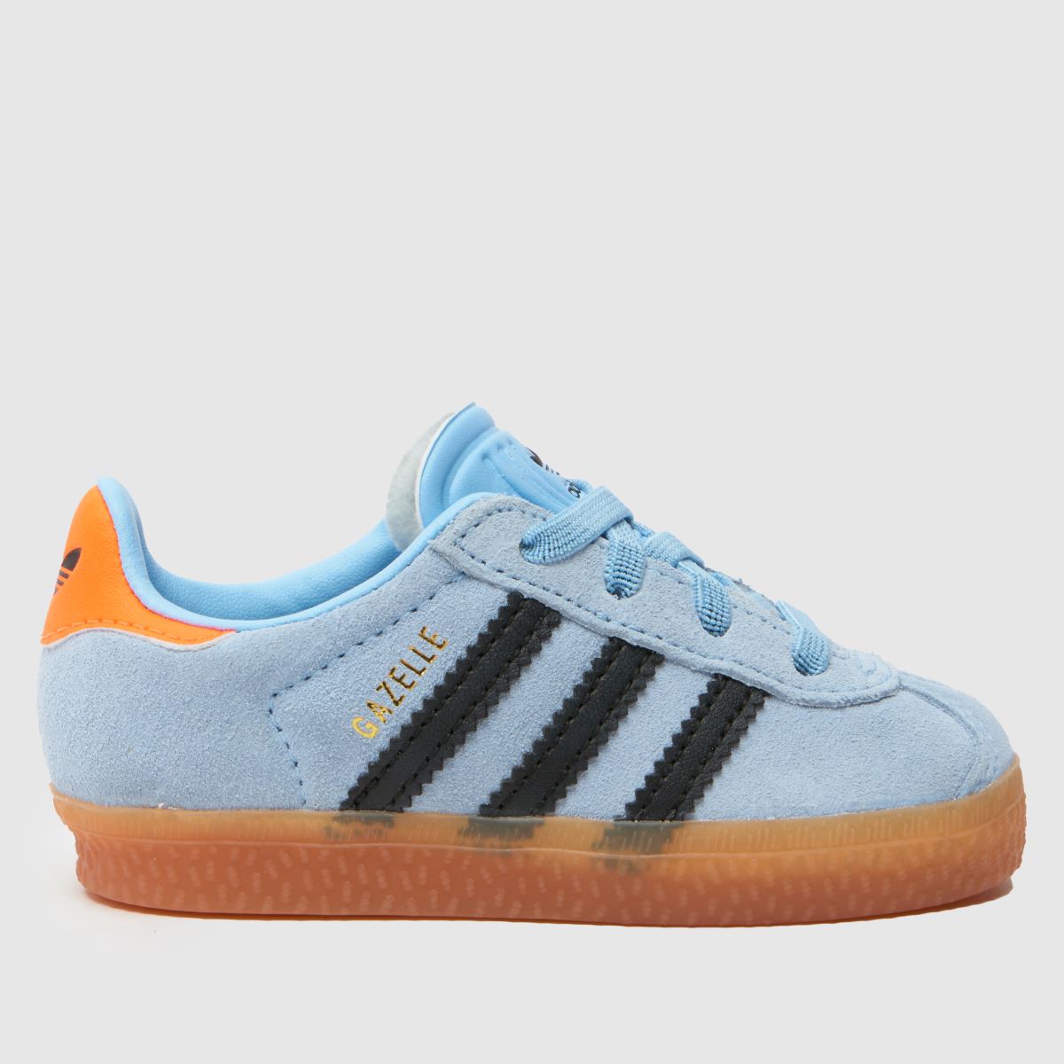 adidas halványkék Gazele fiú kisgyermek cipők