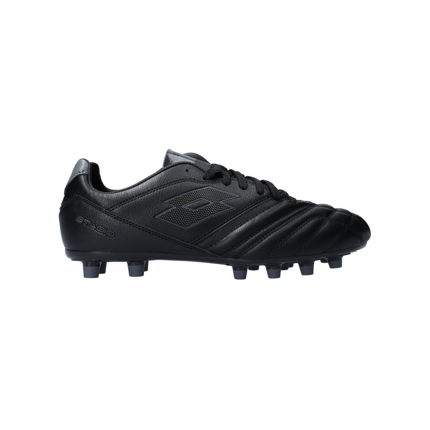 Lotto Stadio 300 III FG 50 Schwarz Grau F2AF