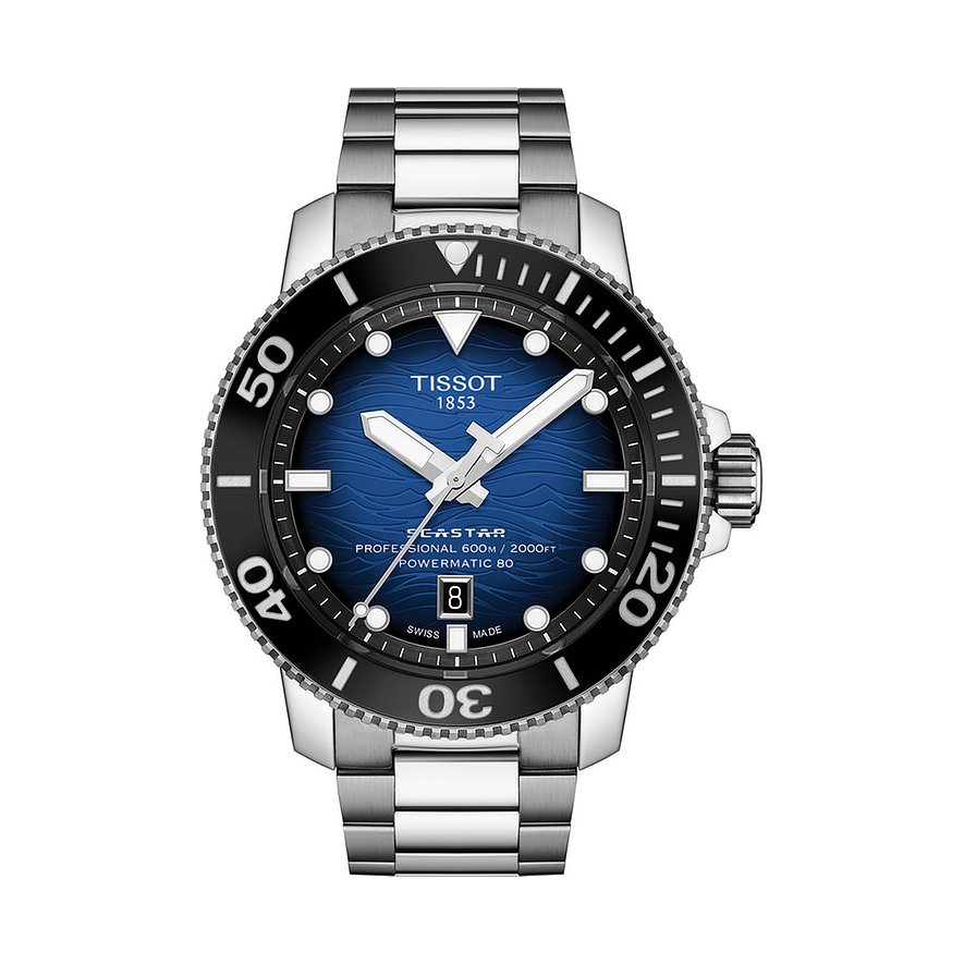 Tissot Taucheruhr Seastar 2000 Professional Powermatic 80