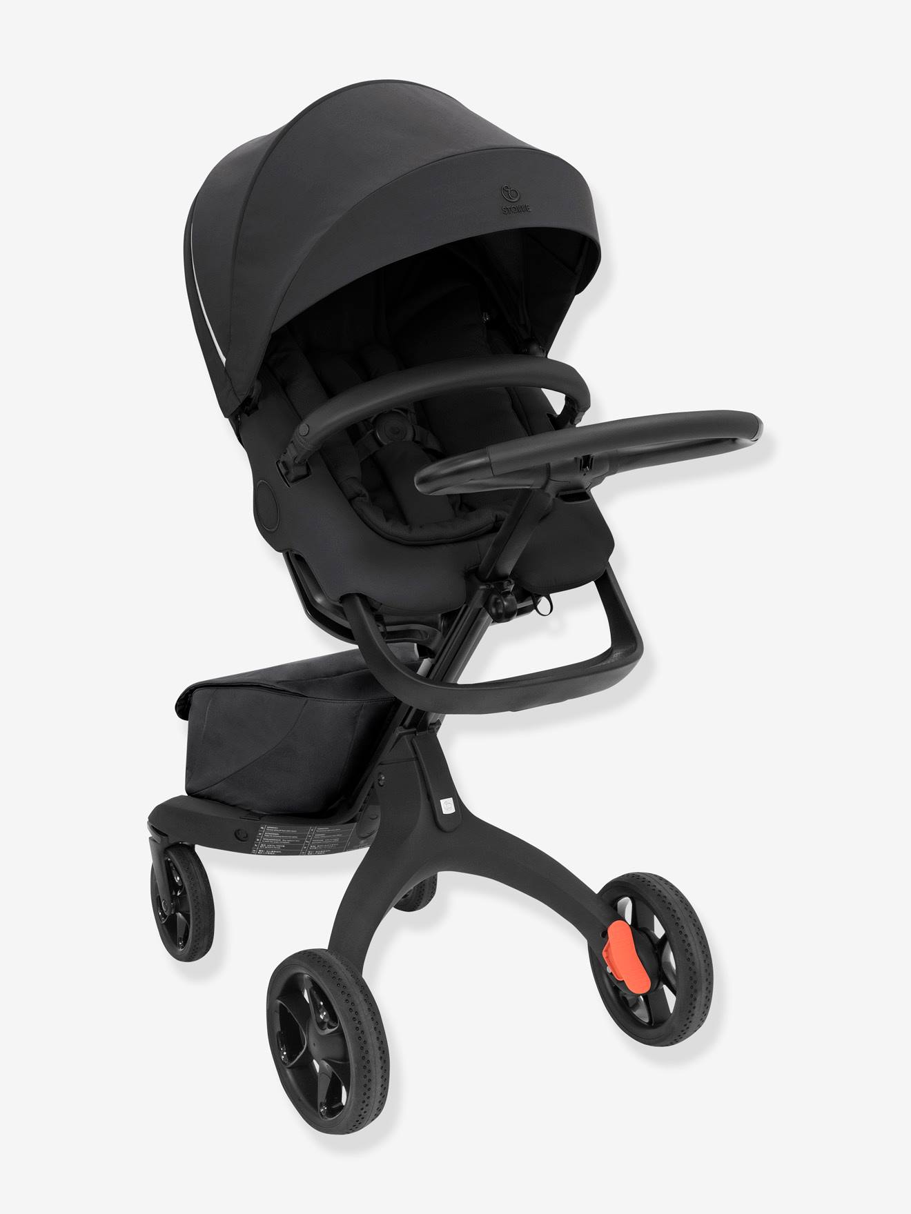 Poussette Xplory® X STOKKE jaune (golden yellow)