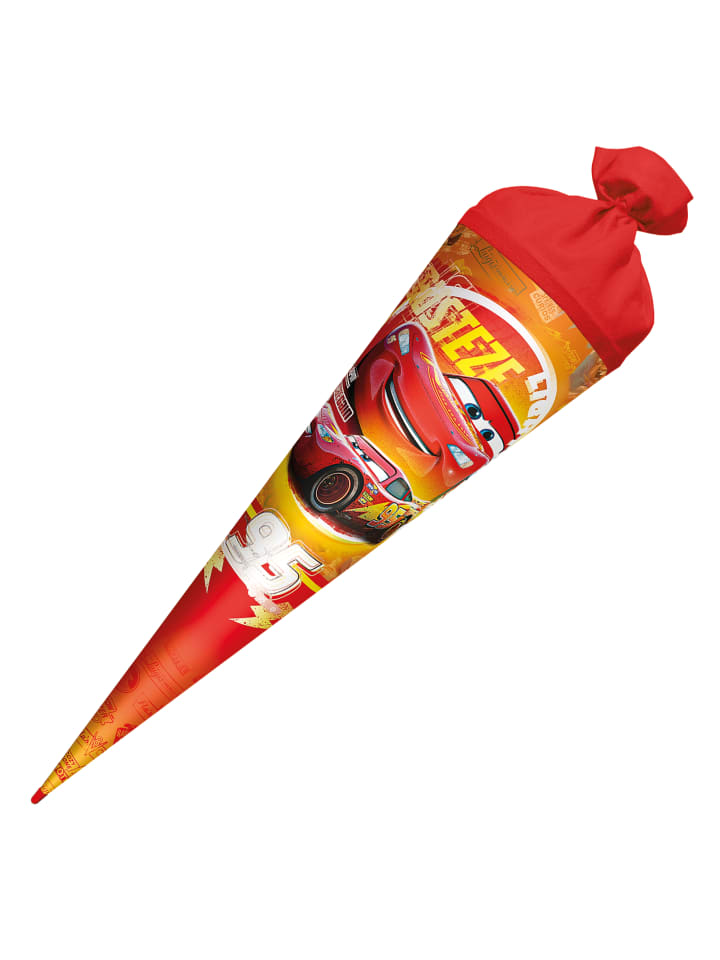 ROTH Schultüte groß Disney Pixar Cars 70 cm Folie in Rot günstig kaufen onesize