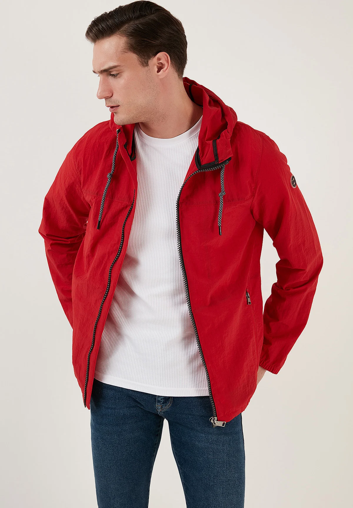 Buratti SLIM FIT - Chaqueta de entretiempo