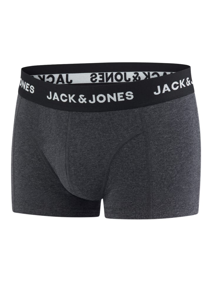 Jack & Jones Trunk 12er Pack Basic Trunks regular/straight in Mehrfarbig günstig kaufen