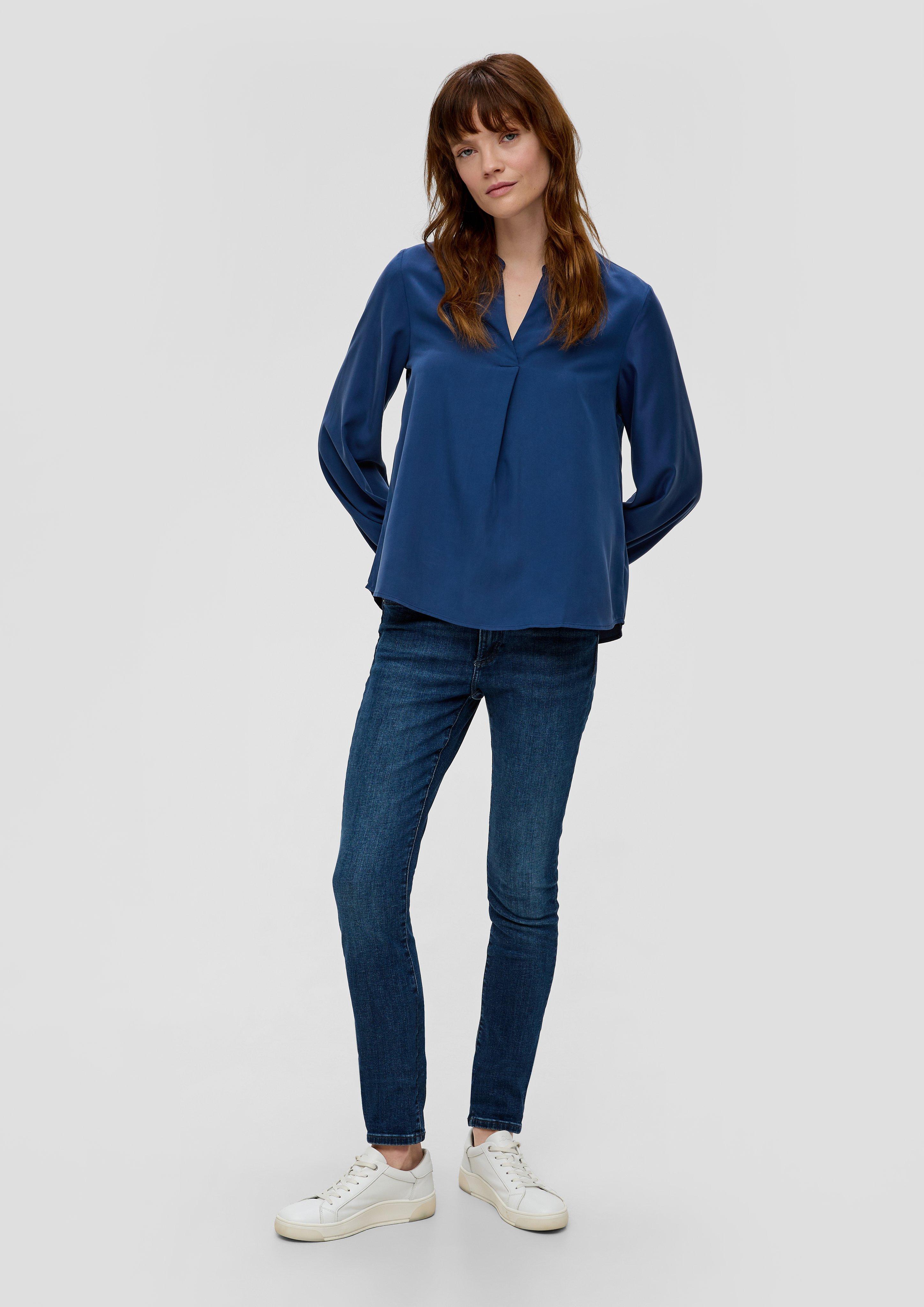 Bluse mit Tunika-Ausschnitt  2145846-5659