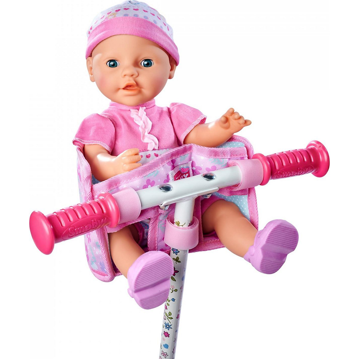 New Born Baby Fahrradsitz mit Gurt
