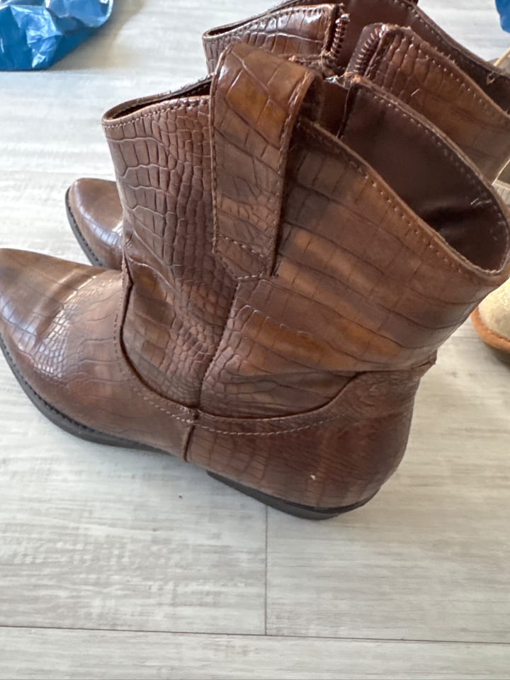 FS Firenze Studio Boots in Braun günstig kaufen 40