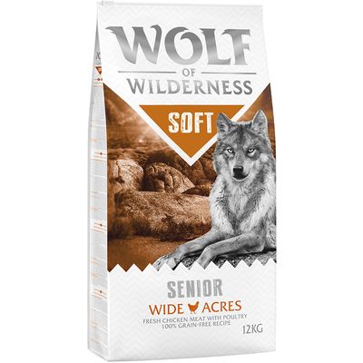 2 x 12 kg Wolf of Wilderness 