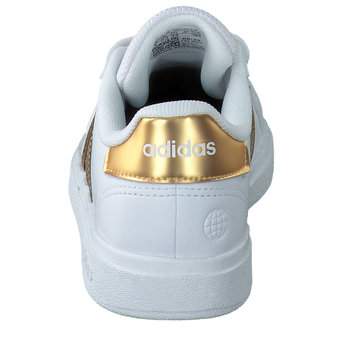 adidas Grand Court 2.0 K Sneaker in weiß