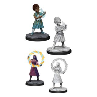 Magic: The Gathering Unpainted Miniatures: Wave 15 Pack #4 (2)