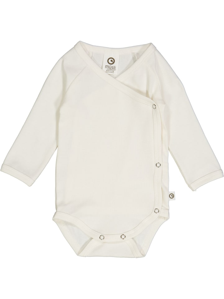 müsli Langarmbody 2er-Pack in cream/Walnut günstig kaufen