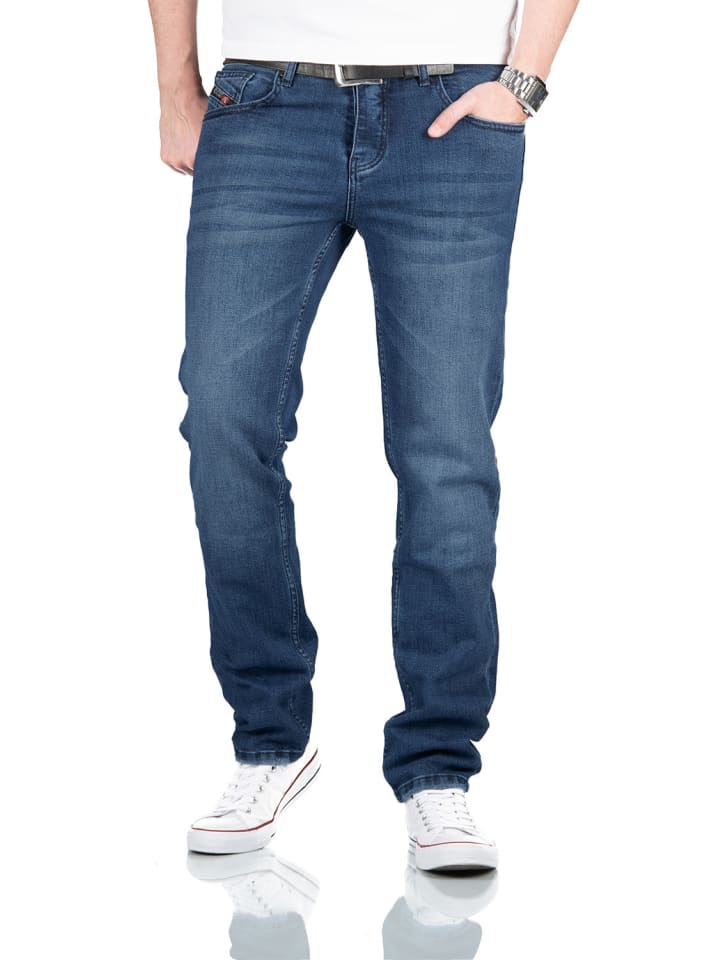 Alessandro Salvarini Jeans Salvarini-Basic-Multi13 in Blau günstig kaufen