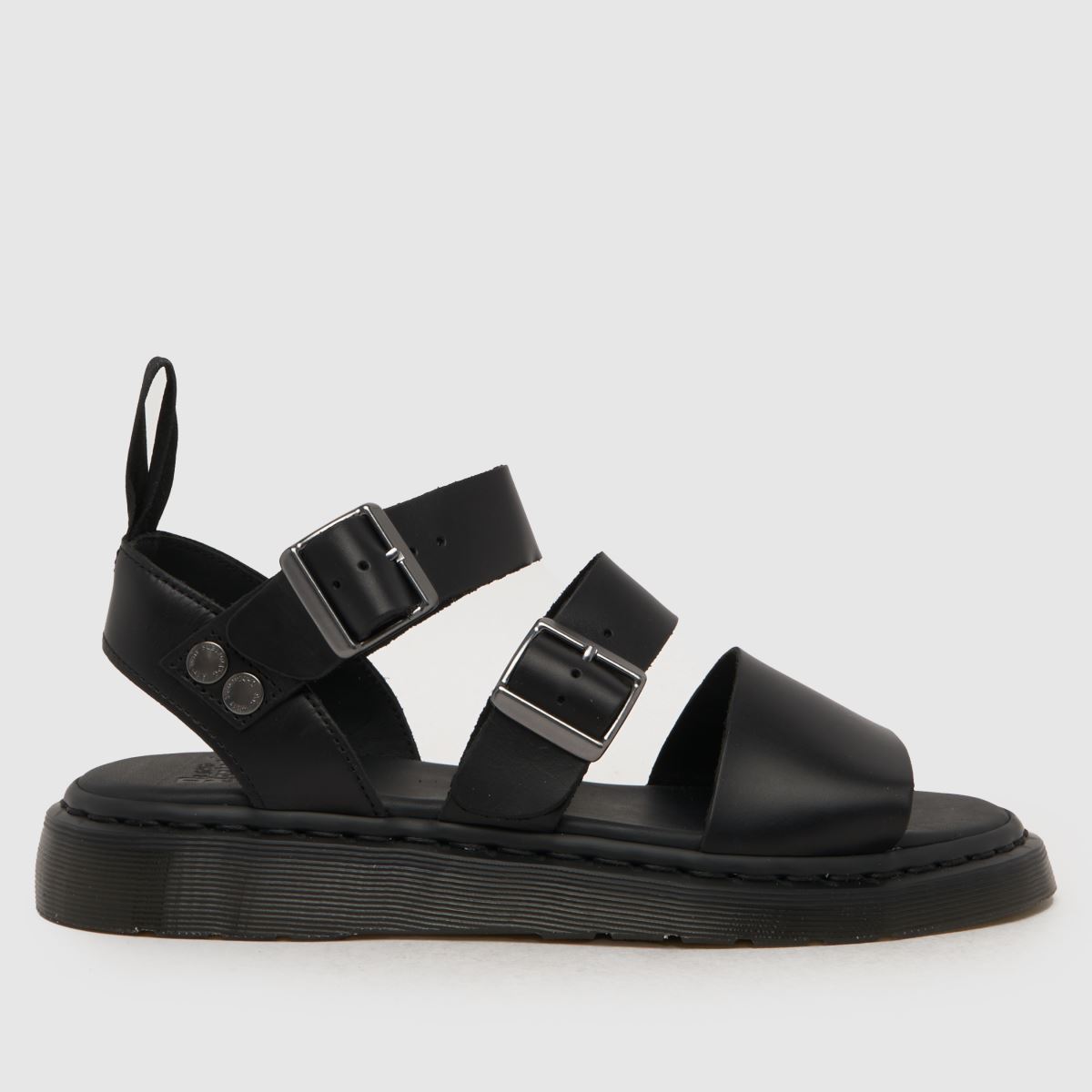 Dr. Martens Gryphon szandálok fekete színben