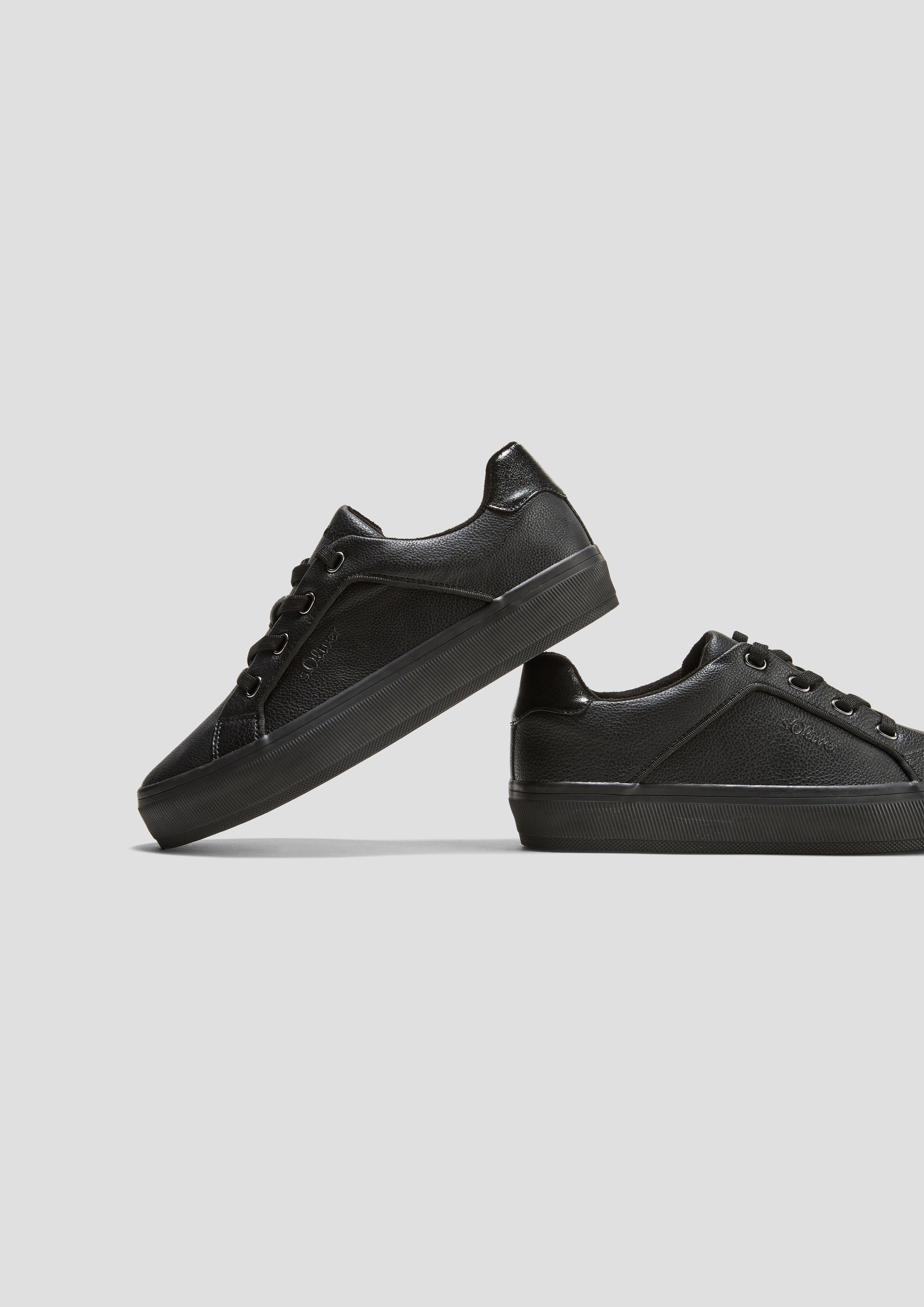 Sneaker mit Metallic-Detail  6008262-001