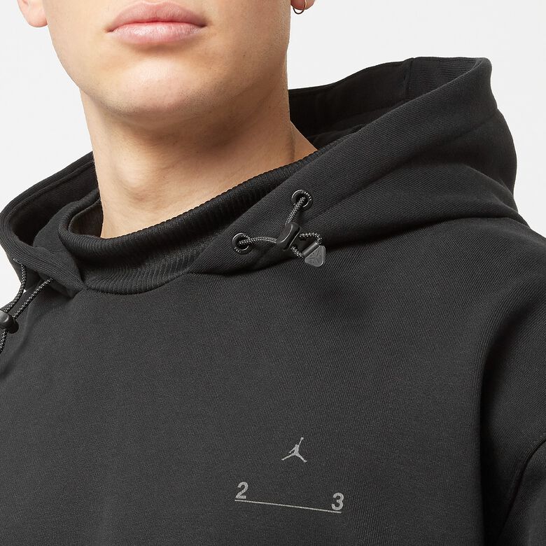 JORDAN 23E STMT Fleece Pullover Black