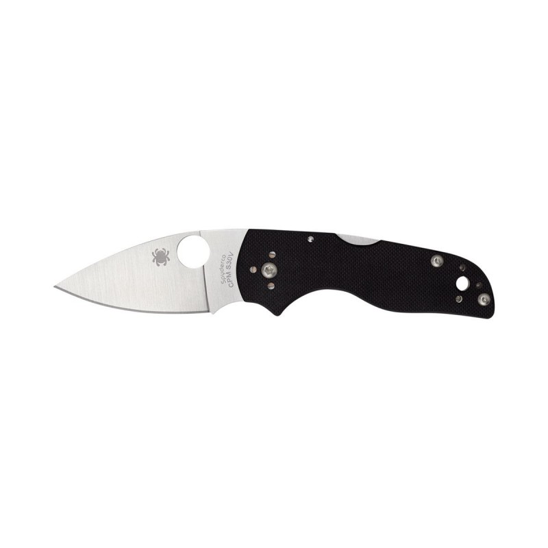 Spyderco lil 'native Mitte Rückenschloss g10 Plan c230mbgp, Militärmesser