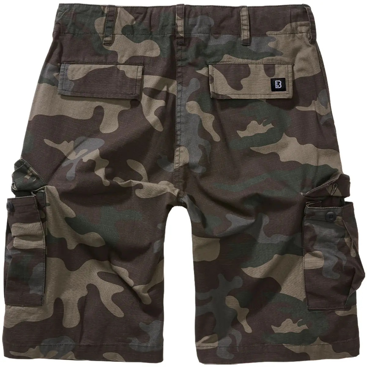 Kids BDU Ripstop Shorts darkcamo