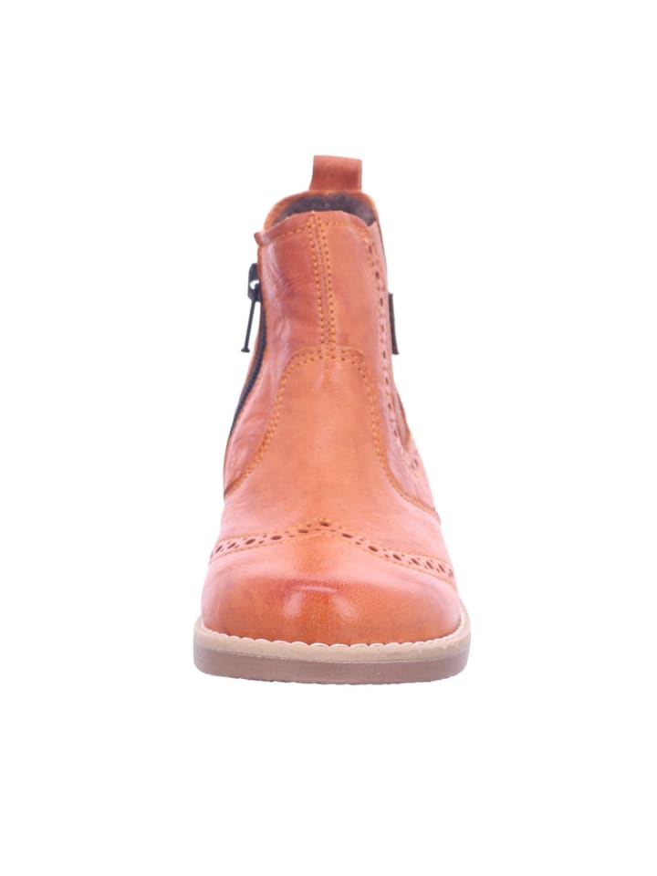 VADO  Stiefelette in orange günstig kaufen 27