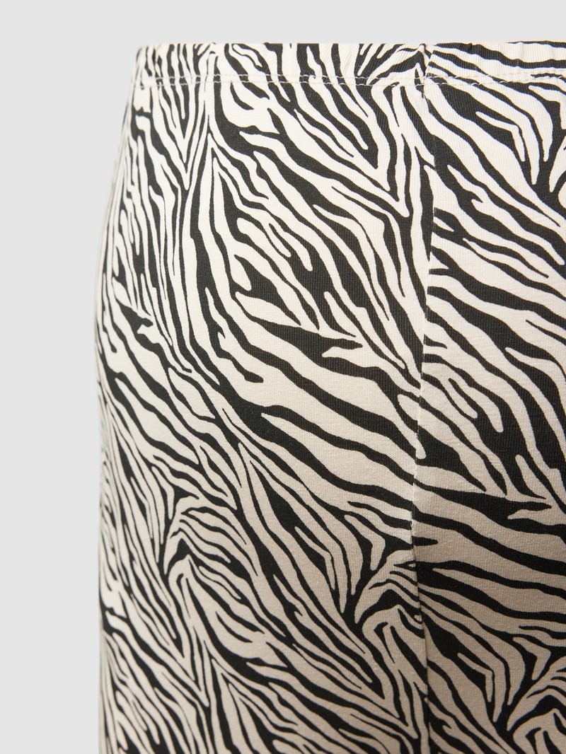 Umstands-Leggings mit elastischem Bund Modell 'EMMA' im 2er-Pack in schwarz