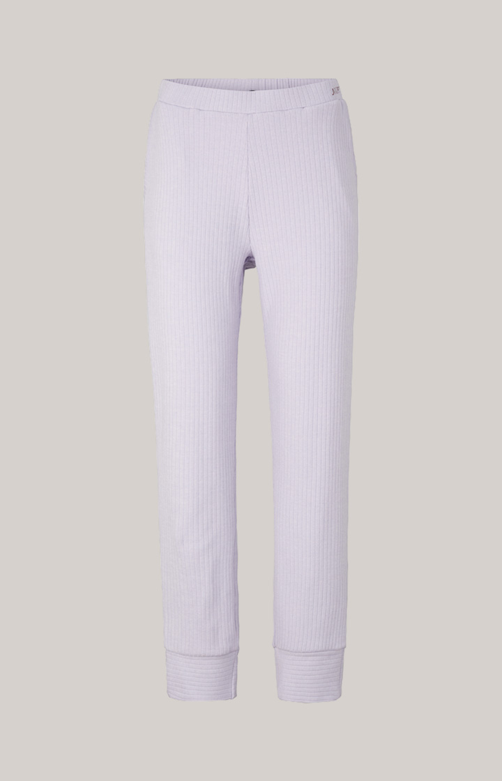 Loungewear Ripp-Joggpants in Lavender