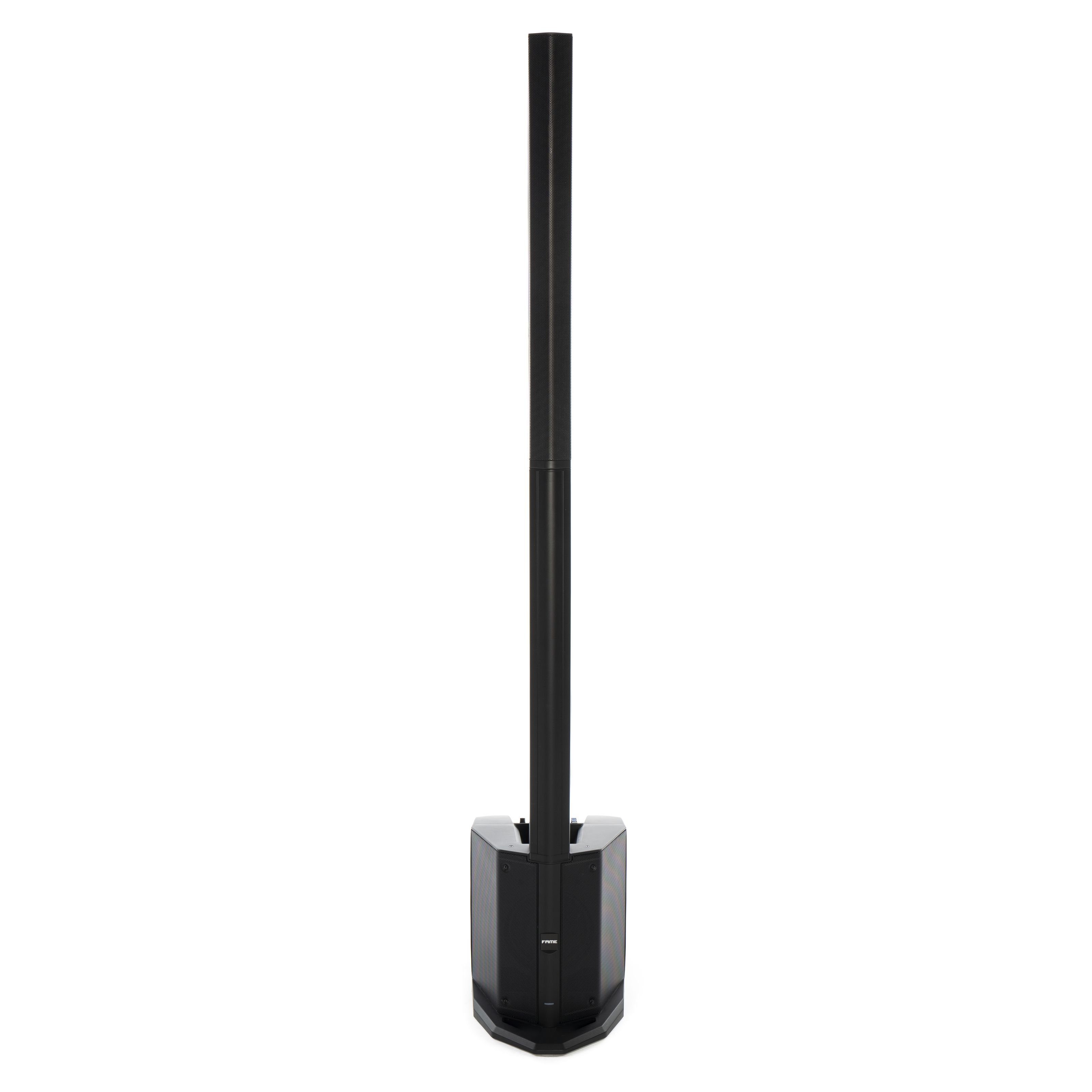 Fame Audio Lautsprechersystem (Everest Sled incl. Satellite Cover - PA Säulensystem)