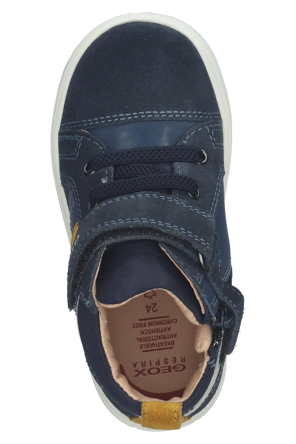 Geox  Sneaker - Dunkelblau - Flacher Absatz