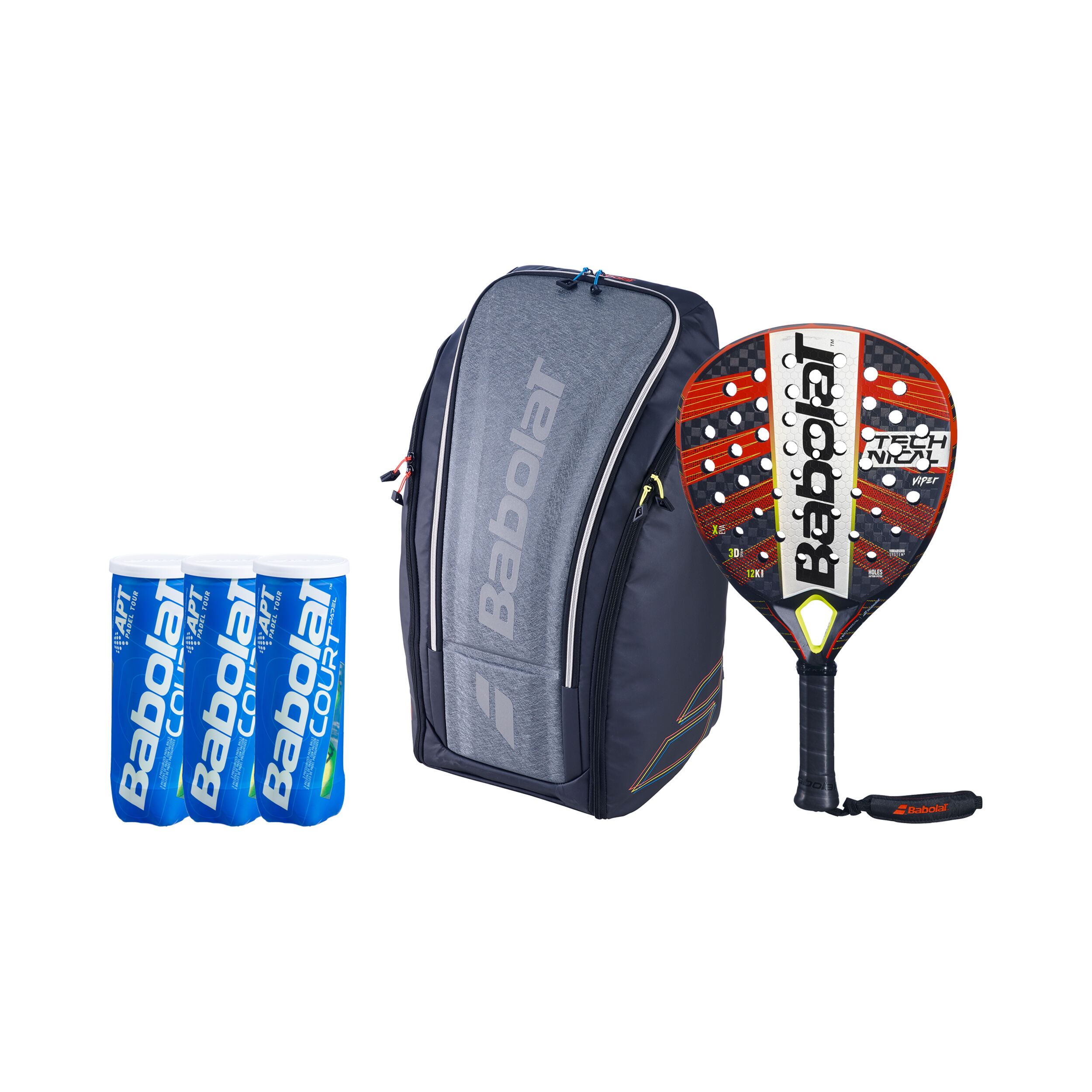Viper Technical Viper (plus Schlägertasche, plus 3x Balldose)