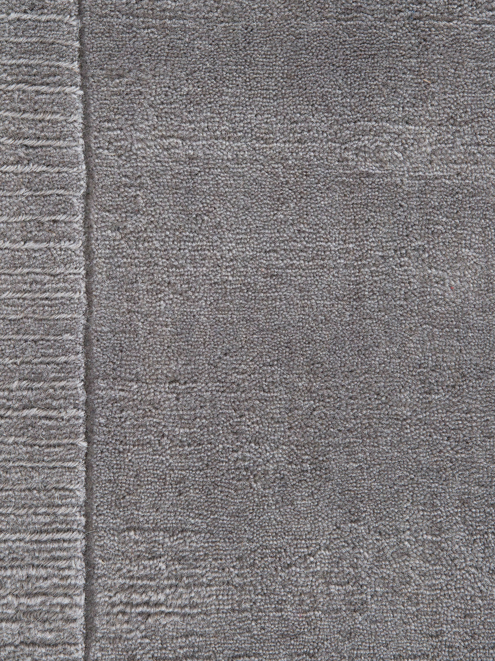 Comino Woll-Teppich, Light Grey