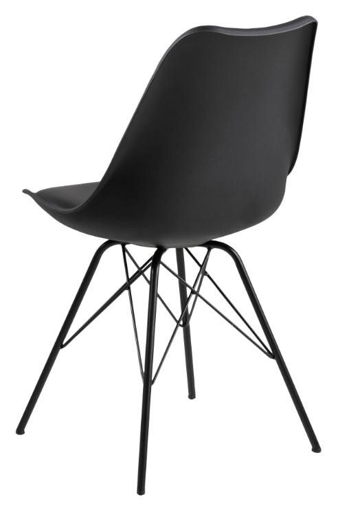 Esszimmerstuhl Eris Schwarz