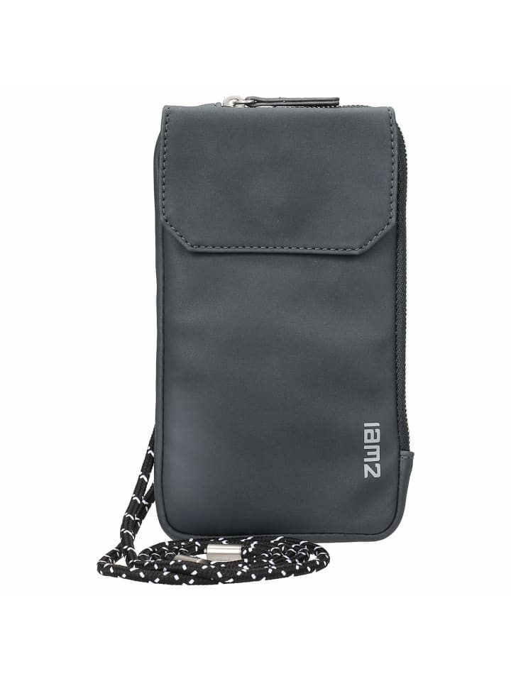 Zwei Mademoiselle MP30 - Handytasche 19 cm (nubuk-cappuccino) in velours-ash günstig kaufen onesize