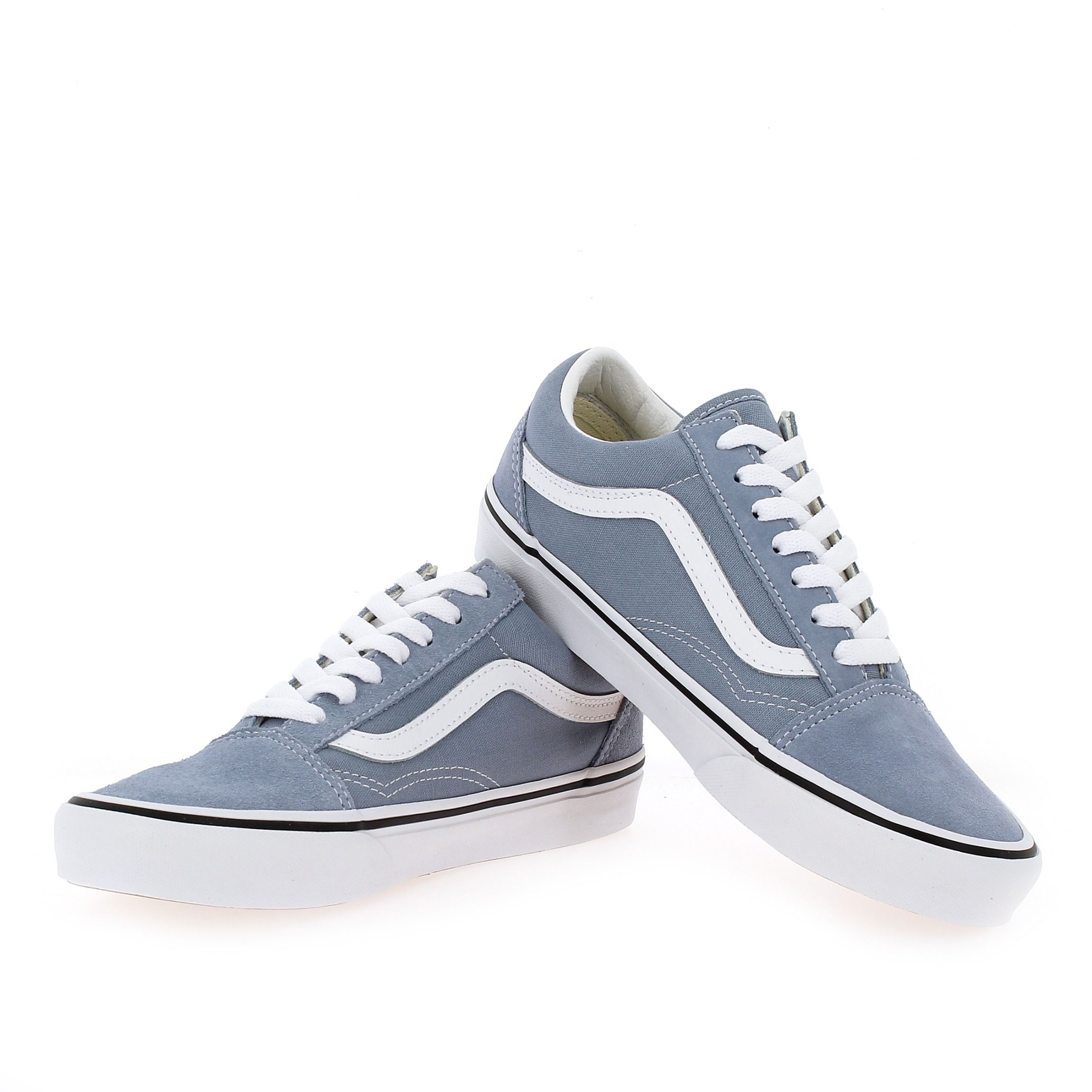 Vans  OLD SKOOL COLOR THEORY - Jean Blanc